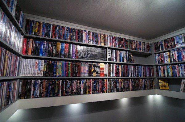 The Future of DVD Collecting in the Streaming Age