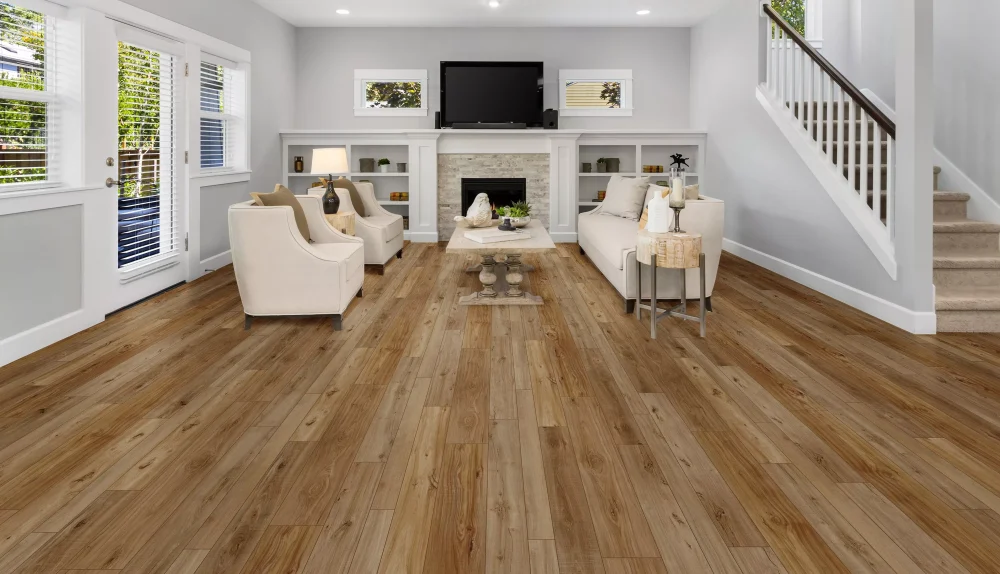 Vinyl floor