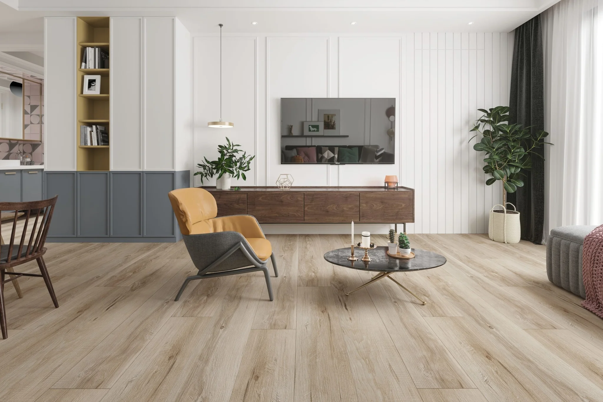 Vinyl floor