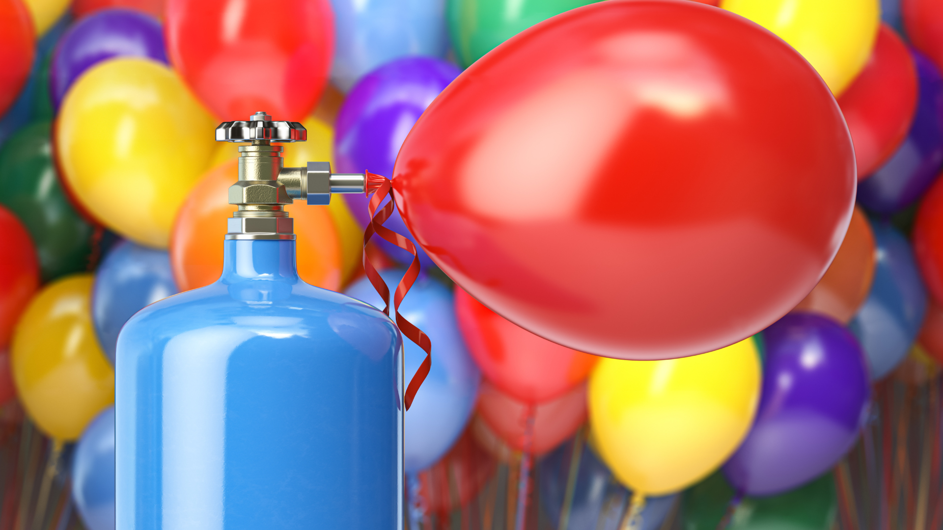 Helium Tank for Balloons