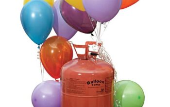 Helium Tank for Balloons