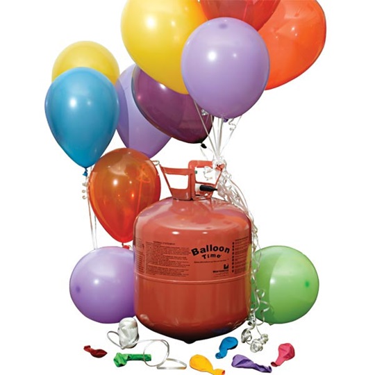 What Is a Helium Balloon Tank Used For?